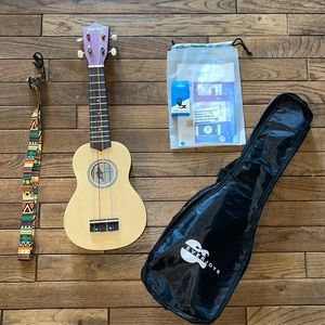 beginner ukulele